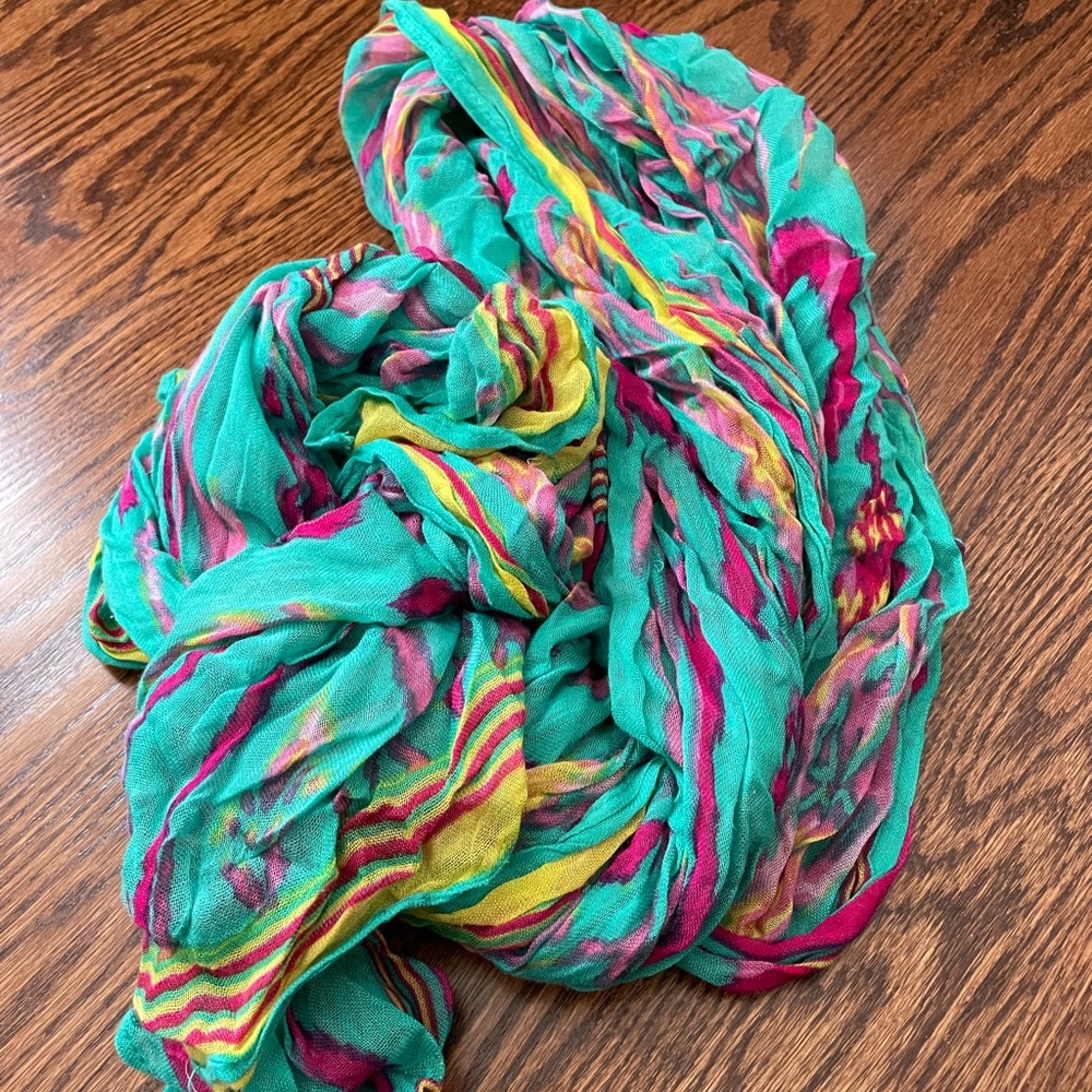 Stella & Dot Scarf - euc